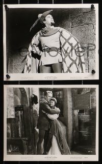 4m717 PIED PIPER OF HAMELIN 7 8x10 stills R1966 great images of Van Johnson in wacky outfit!