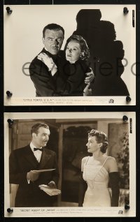 4m202 PRESTON FOSTER 41 8x10 stills 1930s-1970s cool portraits of the star from a variety of roles!