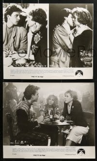 4m580 PRETTY IN PINK 10 8x10 stills 1986 great images of Molly Ringwald, Annie Potts, & Jon Cryer!