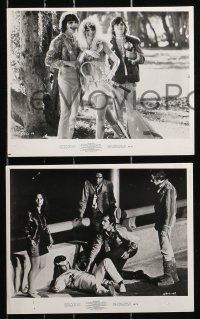 4m718 PSYCH-OUT 7 8x10 stills 1968 Jack Nicholson & Susan Strasberg, psychedelic drugs!