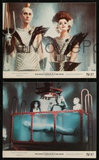4m166 ROCKY HORROR PICTURE SHOW 3 8x10 mini LCs 1975 Quinn, O'Brien, Little Nell, Hinwood in tank!