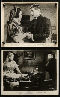 4m619 ROGER CORMAN 9 8x10 stills 1960s great images from Edgar Allen Poe horror movies, Lorre!
