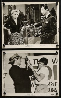 4m581 ROGUE COP 10 8x10 stills 1954 Robert Taylor, sexy Janet Leigh, Anne Francis, film noir!
