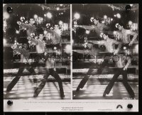 4m987 SATURDAY NIGHT FEVER 2 8x10 stills 1977 w/montage of images of disco dancer John Travolta!