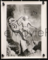 4m285 SEA AROUND US 21 8x10 stills 1953 really cool images of undersea creatures & more!