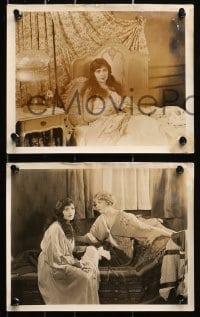 4m788 SIX FIFTY 6 deluxe 8x10 stills 1923 pretty Renee Adoree and Orville Caldwell!