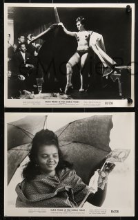 4m538 SLAVE TRADE IN THE WORLD TODAY 11 8x10 stills 1965 motion pictures of a sheik's harem!