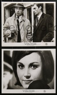 4m495 SLEEPING CAR MURDER 12 8x10 stills 1966 Costa-Gavras' Compartiment tueurs, Simone Signoret!