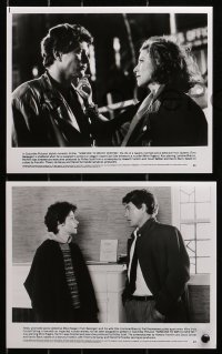 4m896 SOMEONE TO WATCH OVER ME 4 from 7.25x9.25 to 8x10 stills 1987 directed by Ridley Scott, Tom Berenger & Rogers!