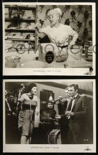 4m460 SPARROWS CAN'T SING 13 8x10 stills 1963 Joan Littlewood, James Booth, play by Stephen Lewis!