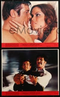 4m076 SPY WHO LOVED ME 8 8x10 mini LCs 1977 Barbara Bach, Richard Kiel, Munro, Roger Moore as Bond!