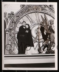 4m789 STRANGER 6 8.25x10 stills 1946 bride Loretta Young, Orson Welles & Edward G. Robinson!