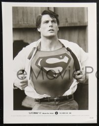 4m427 SUPERMAN III 14 8x10 stills 1983 Christopher Reeve, Richard Pryor, Margot Kidder