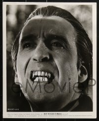 4m847 TASTE THE BLOOD OF DRACULA 5 8x10 stills 1970 Christopher Lee with vampire damsels, Hammer!