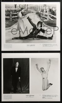 4m391 THAT'S DANCING 15 8x10 stills 1985 Sammy Davis Jr., Gene Kelly, Alvin art, all-time best musicals