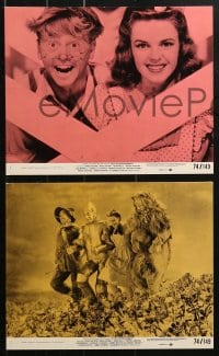 4m083 THAT'S ENTERTAINMENT 8 8x10 mini LCs 1974 best scenes from classic MGM Hollywood movies!
