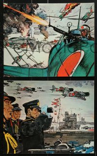 4m002 TORA TORA TORA 24 color 8x10 stills 1970 great images of the attack on Pearl Harbor!