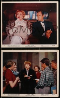 4m170 TORCH SONG 3 color 8x10 stills 1953 Joan Crawford, Gig Young, Michael Wilding!