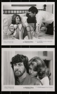 4m899 UNMARRIED WOMAN 4 8x10 stills 1978 Paul Mazursky directed, sexiest Jill Clayburgh!