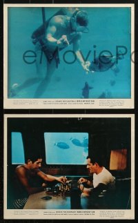 4m021 WORLD WITHOUT SUN 9 color 8x10 stills 1965 Le Monde sans Soleil, Cousteau's oceanauts!
