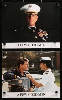 4m043 FEW GOOD MEN 8 color English FOH LCs 1993 Tom Cruise, Jack Nicholson & Demi Moore!