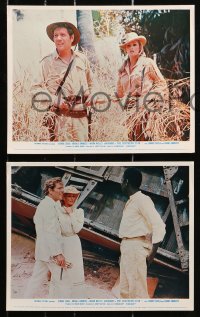 4m075 SOUTHERN STAR 8 color English FOH LCs 1969 Ursula Andress, Segal & Orson Welles in Africa!