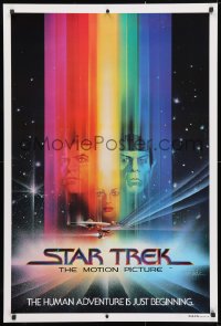 4p004 STAR TREK Aust 1sh 1979 Shatner, Nimoy, Khambatta and Enterprise by Peak!