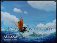 4p329 MOANA advance DS British quad 2016 Disney, Polynesian mythology, Maui & Moana windsurfing!