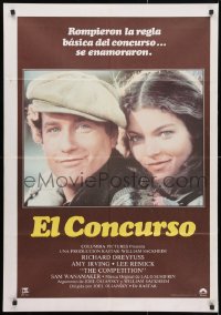 4p538 COMPETITION Spanish 1980 Richard Dreyfuss & Amy Irving broke the rule, they fell in love!