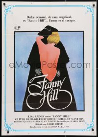 4p554 FANNY HILL Spanish 1983 memoirs of a woman of pleasure, different sexy image!