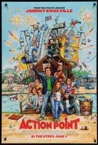 4r511 ACTION POINT advance DS 1sh 2018 from the stars of Jackass - Johnny Knoxville, Chris Pontius!