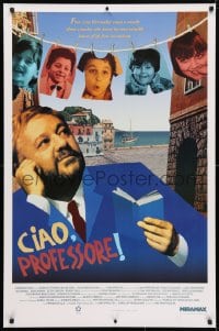 4r584 CIAO, PROFESSORE 1sh 1994 Lina Wertmuller's Lo speriamo che me la cavo school teacher comedy!