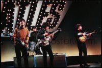 4r140 BEATLES turtlenecks style 24x36 commercial poster 1980s John, Paul, George & Ringo!