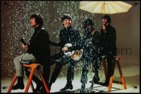 4r141 BEATLES water style 24x36 commercial poster 1980s John, Paul, George & Ringo!