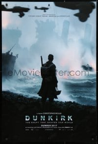 4r627 DUNKIRK teaser DS 1sh 2017 Christopher Nolan, Tom Hardy, Murphy, event that shaped our world!