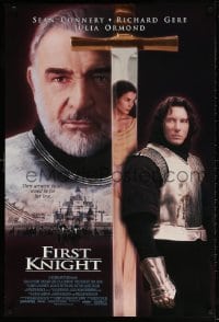 4r649 FIRST KNIGHT DS 1sh 1995 Richard Gere as Lancelot, Sean Connery as Arthur, Julia Ormond!