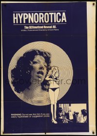 4r708 HYPNOROTICA 1sh 1973 do not see this film if you easily hypnotized or suggestion prone!