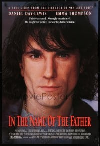 4r710 IN THE NAME OF THE FATHER DS 1sh 1993 Daniel Day-Lewis falsely accused & wrongly imprisoned!