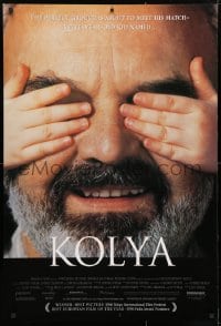 4r736 KOLYA 1sh 1997 Jan Sverak's Kolja, Czech Academy Award winner!