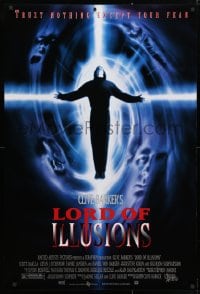 4r753 LORD OF ILLUSIONS 1sh 1995 Clive Barker, Scott Bakula, prepare for the coming!