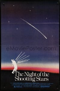 4r799 NIGHT OF THE SHOOTING STARS 1sh 1982 La Notte di San Lorenzo, Paolo & Vittorio Taviani!