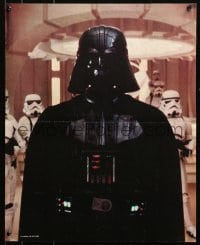 4r279 EMPIRE STRIKES BACK 19x23 special poster 1983 Lucas classic, Darth Vader, Duncan Hines promo!