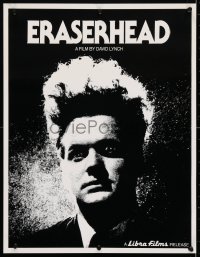 4r285 ERASERHEAD 17x22 special poster R1980s directed by David Lynch, Jack Nance, surreal fantasy horror!