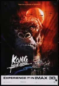4r066 KONG: SKULL ISLAND IMAX mini poster 2017 Apocalypse Now art inspired by Bob Peak!