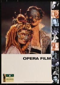 4r397 OPERA FILM 17x23 English special poster 1980s classics of world cinema as should be seen!