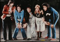 4r091 PAUL MCCARTNEY & WINGS 23x33 music poster 1975 the former Beatle and different band!