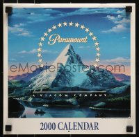 4s212 PARAMOUNT 11x11 calendar 2000 from the company to a theater owner, cool poster images!