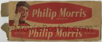 4s196 PHILIP MORRIS 5x12 cigarette box 1930s image of Johnny Roventini in bellhop suit calling!