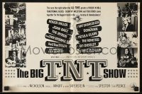4s570 BIG T.N.T. SHOW pressbook 1966 rock & roll, traditional blues, country western & folk rock!