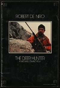 4s408 DEER HUNTER promo brochure 1978 Michael Cimino classic, Robert De Niro, Christopher Walken